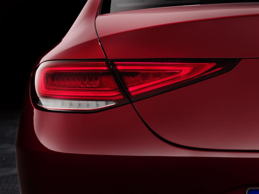 Детали экстерьера Mercedes-Benz CLS450 (C257) 2018 года  (WW) (фото 6 из 21)